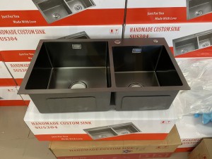 Chậu rửa bát Kagol Inox HND8245C