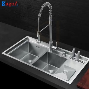 Chậu Rửa Bát Kagol Đúc Inox SUS 304 K10048