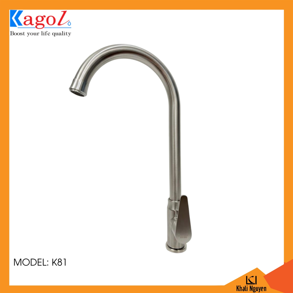 Vòi rửa bát kagol K81