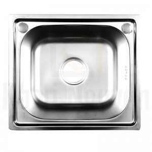 Chậu rửa bát handmade dập phủ Nano cao cấp Kagol P4237