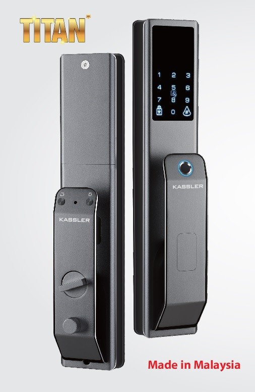 Khóa Cửa Vân Tay Kassler KL-888
