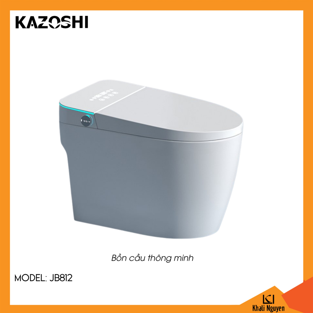 Bồn cầu thông minh Kazoshi JB812
