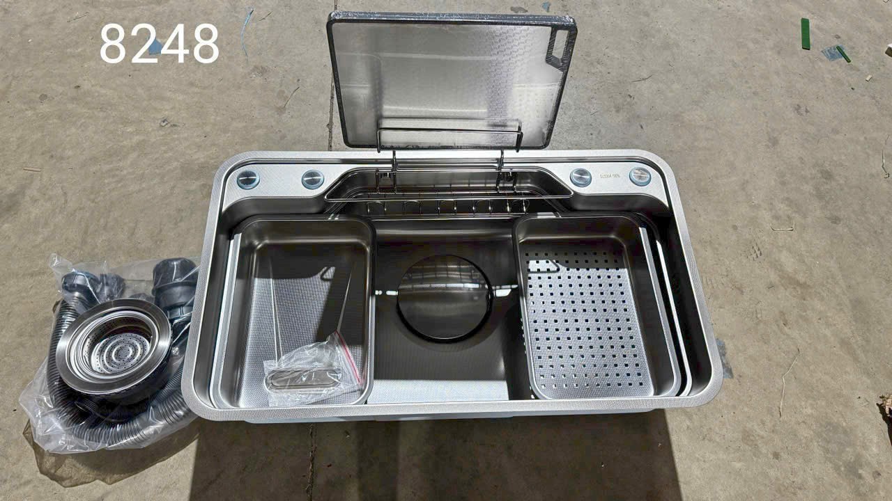 Chậu rửa bát 1 hố 066-8248