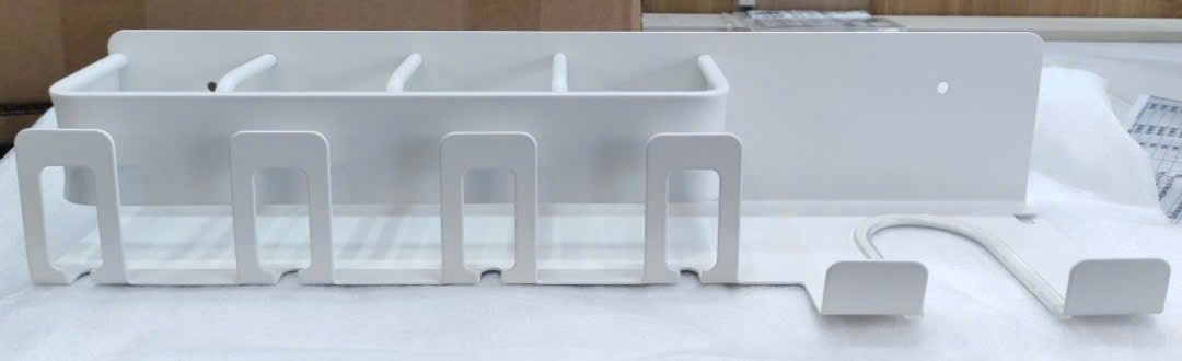 Kệ để bàn chải đánh răng 116-4T màu trắng