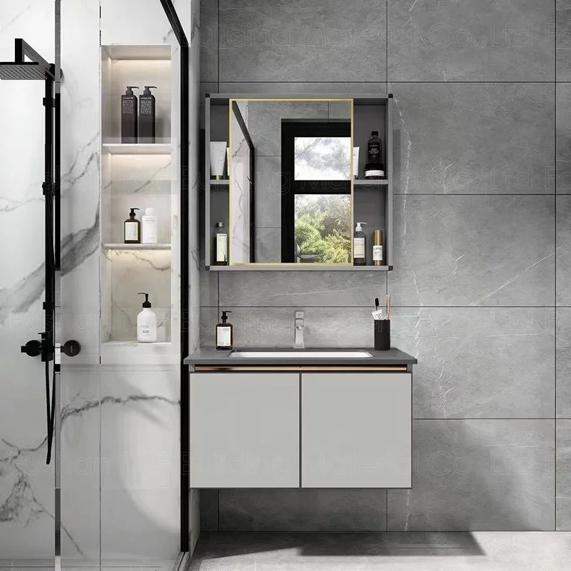 Bộ tủ chậu lavabo 2015-TCPVC07