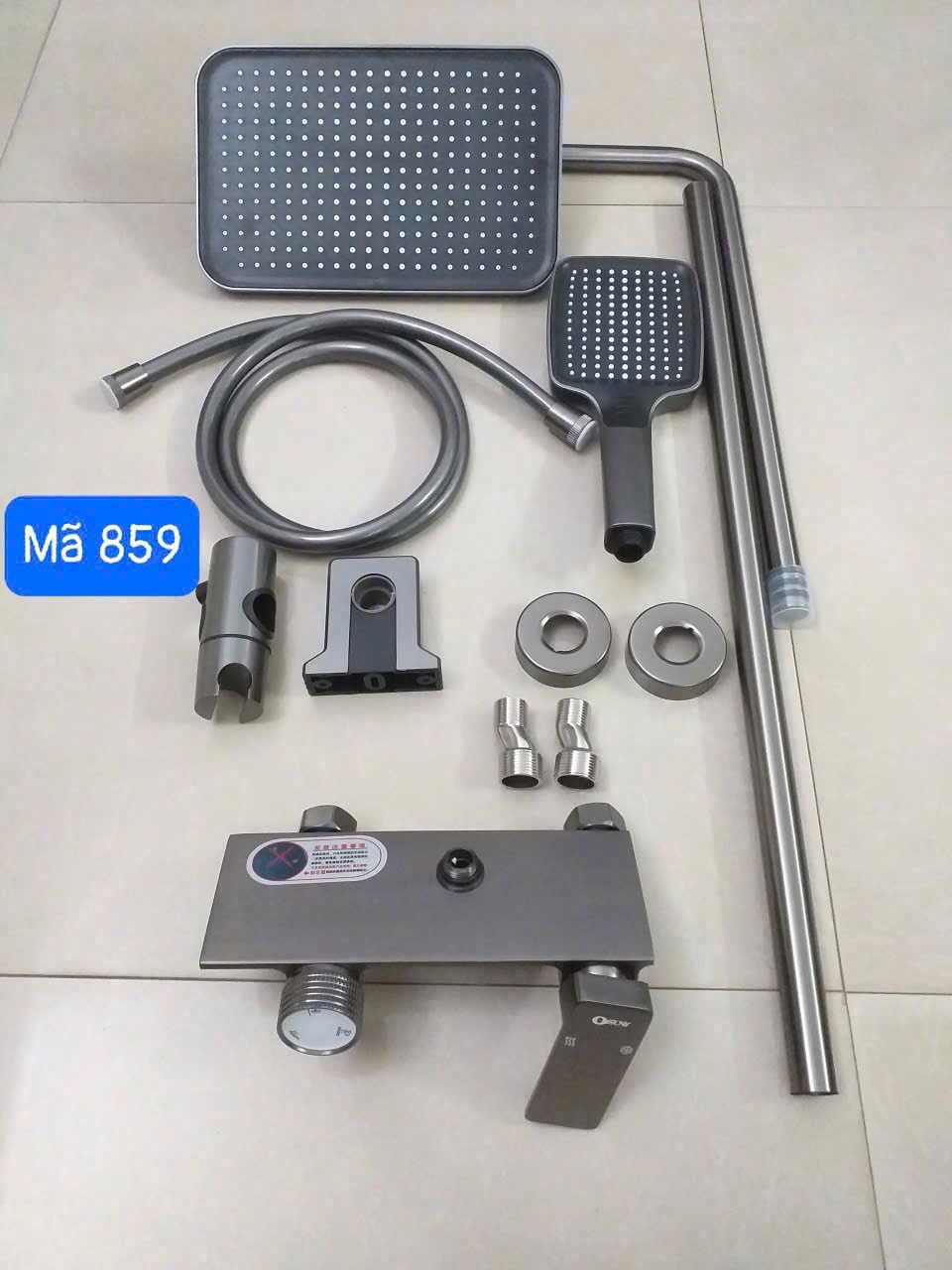 Bộ sen tắm cây cao cấp 859