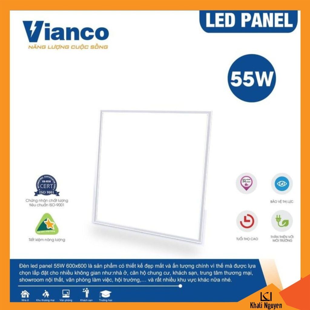 Đèn Led Panel Vianco 55W
