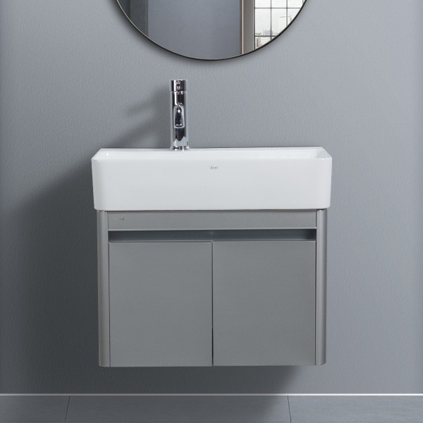 Bộ tủ chậu lavabo EC105-XAM-GHI - Hình 1