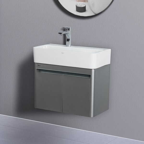 Bộ tủ chậu lavabo EC105-XAM-GHI - Hình 2