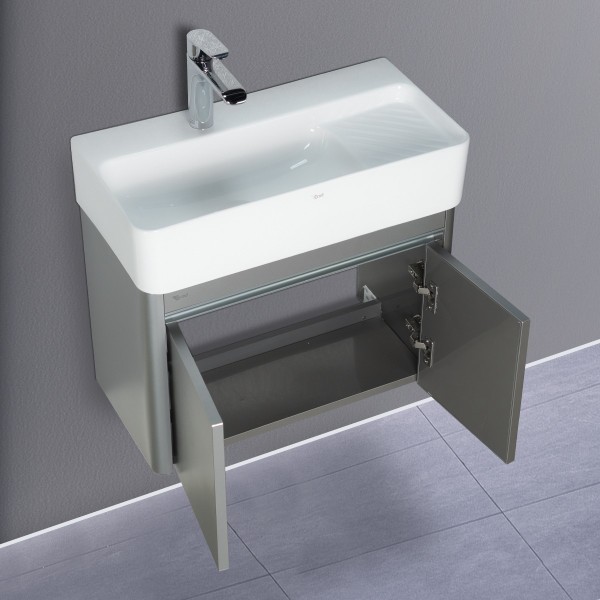 Bộ tủ chậu lavabo EC105-XAM-GHI - Hình 5