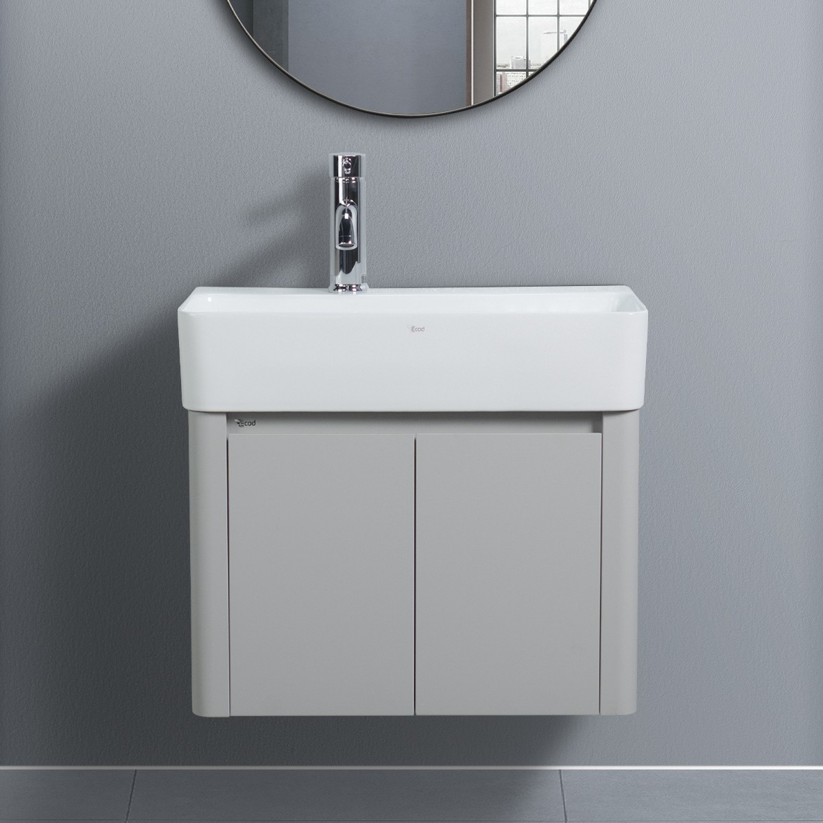 Bộ tủ chậu EC105 - hình 4