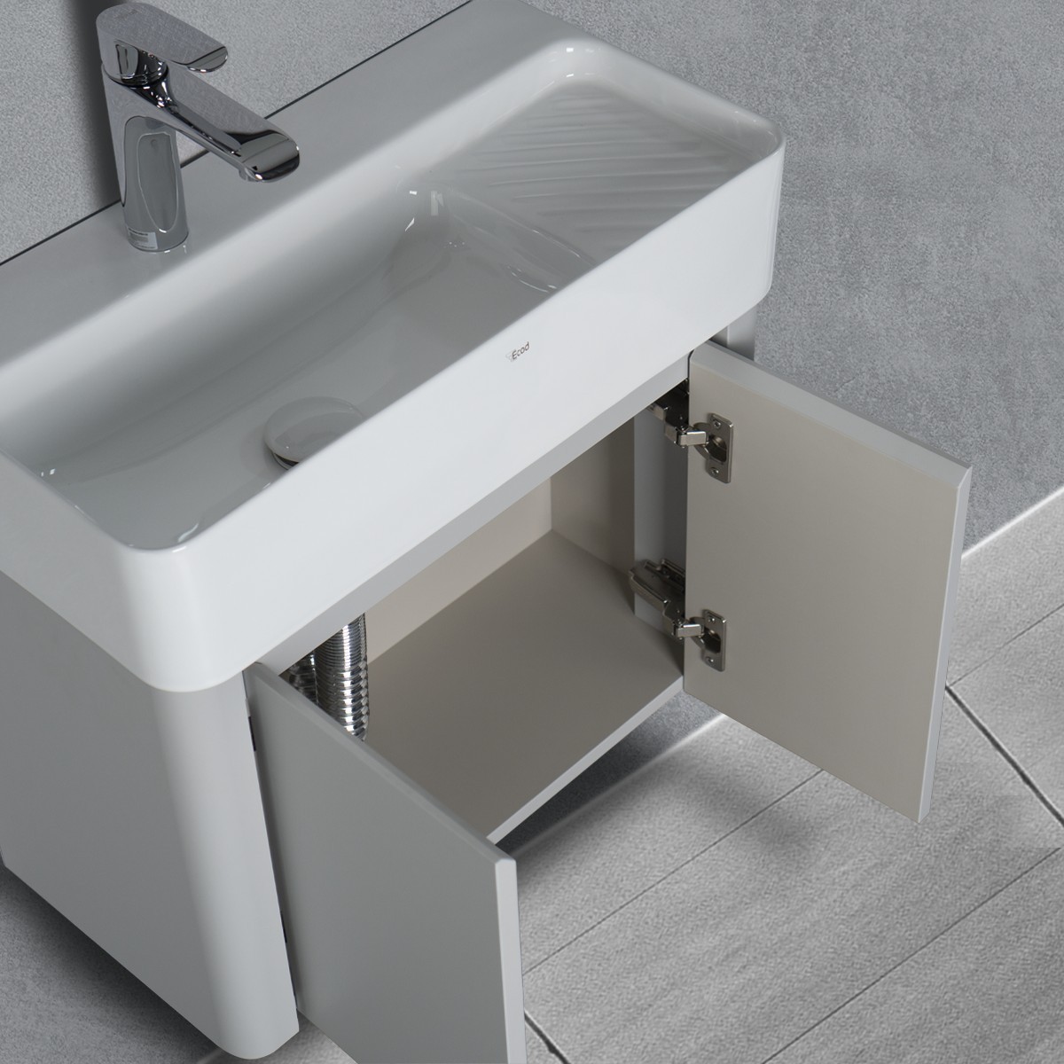 Bộ tủ chậu EC105 - hình 5