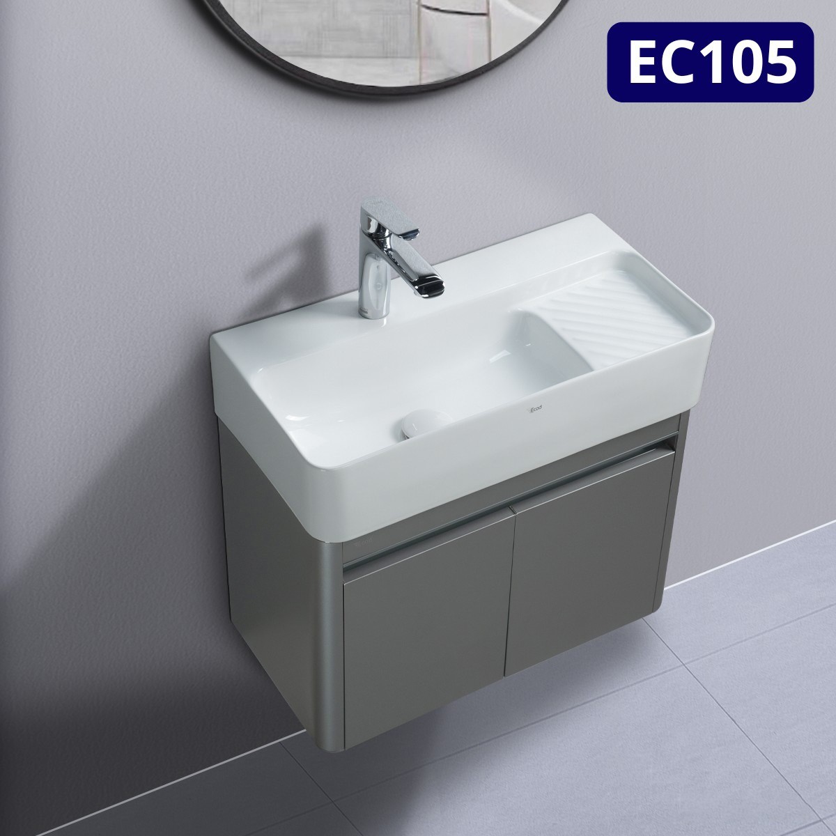 Bộ tủ chậu EC105