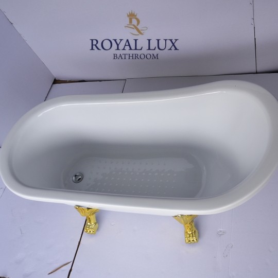 Bồn Tắm Liền Khối Royal Lux RY-006 Chân Rồng - Hình 2