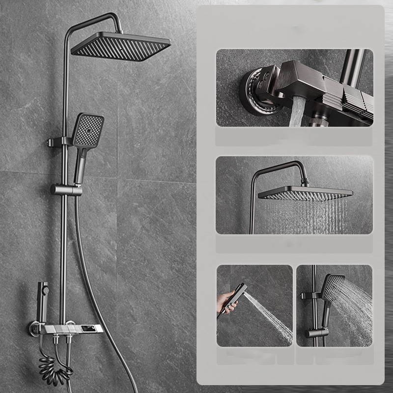 Sen tắm phím đàn 4 chức năng - hình 1