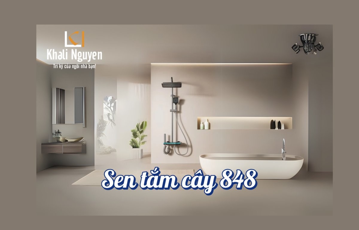 Sen tắm cây nóng lạnh 848