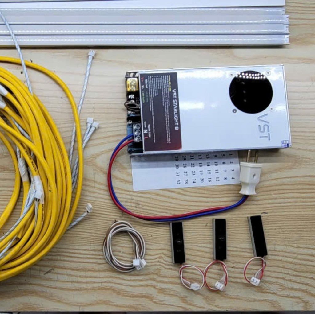 Giải pháp led cầu thang chỉ đi 1 dây VST Strarlight 8