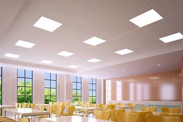 Ứng dụng đèn led panel 600x600