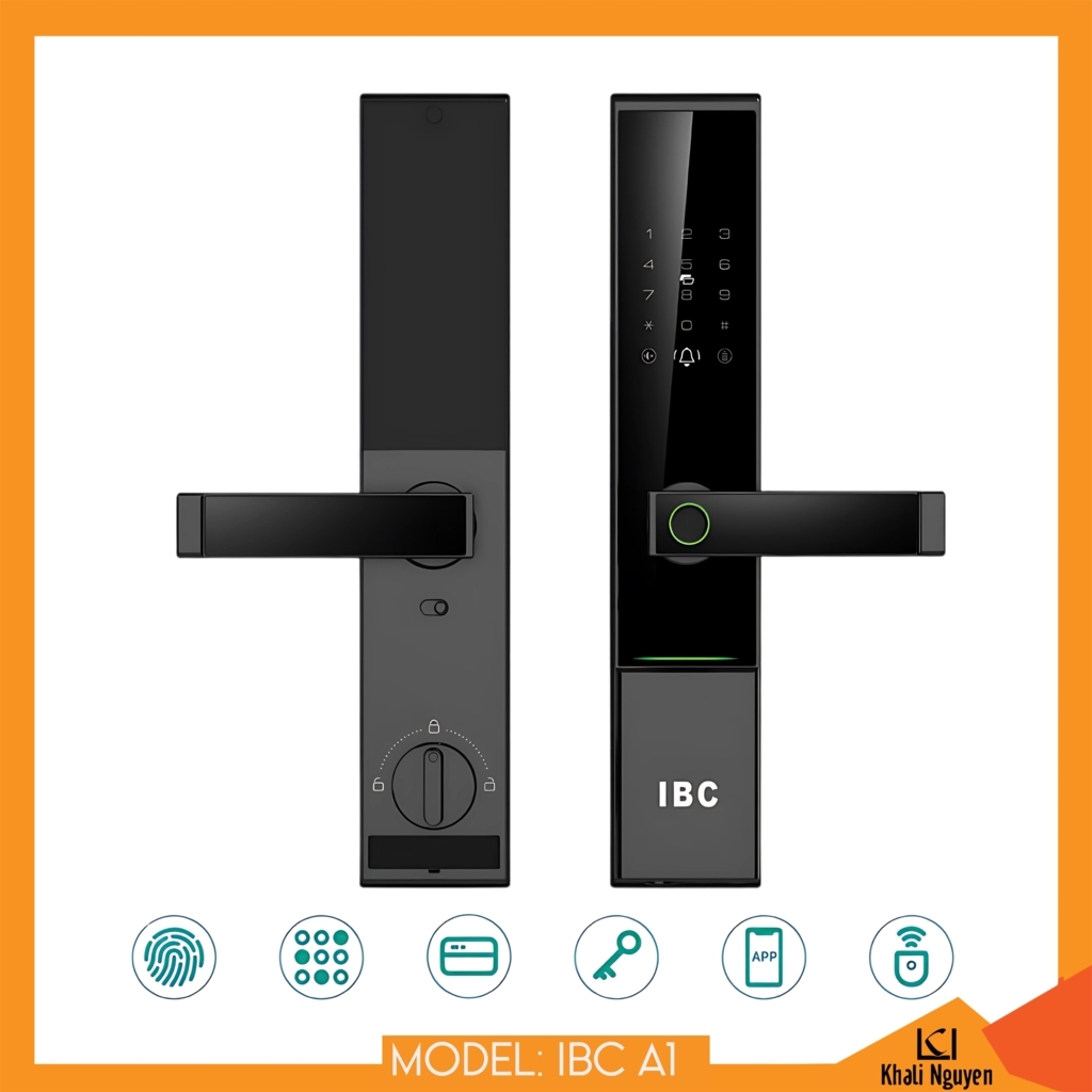 Khóa điện tử IBC A1
