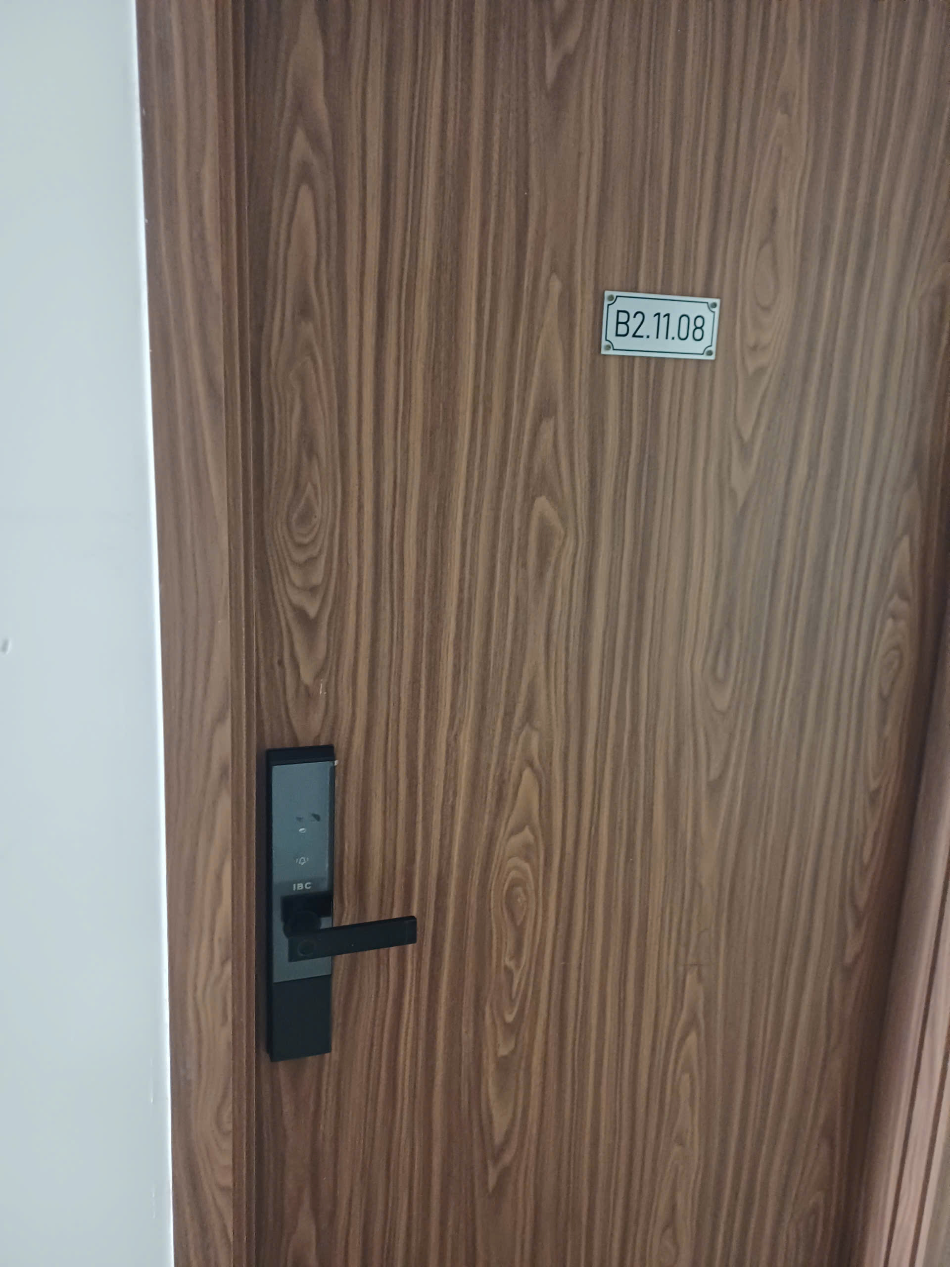 Khóa điện tử IBC A1 - ảnh thực tế 1