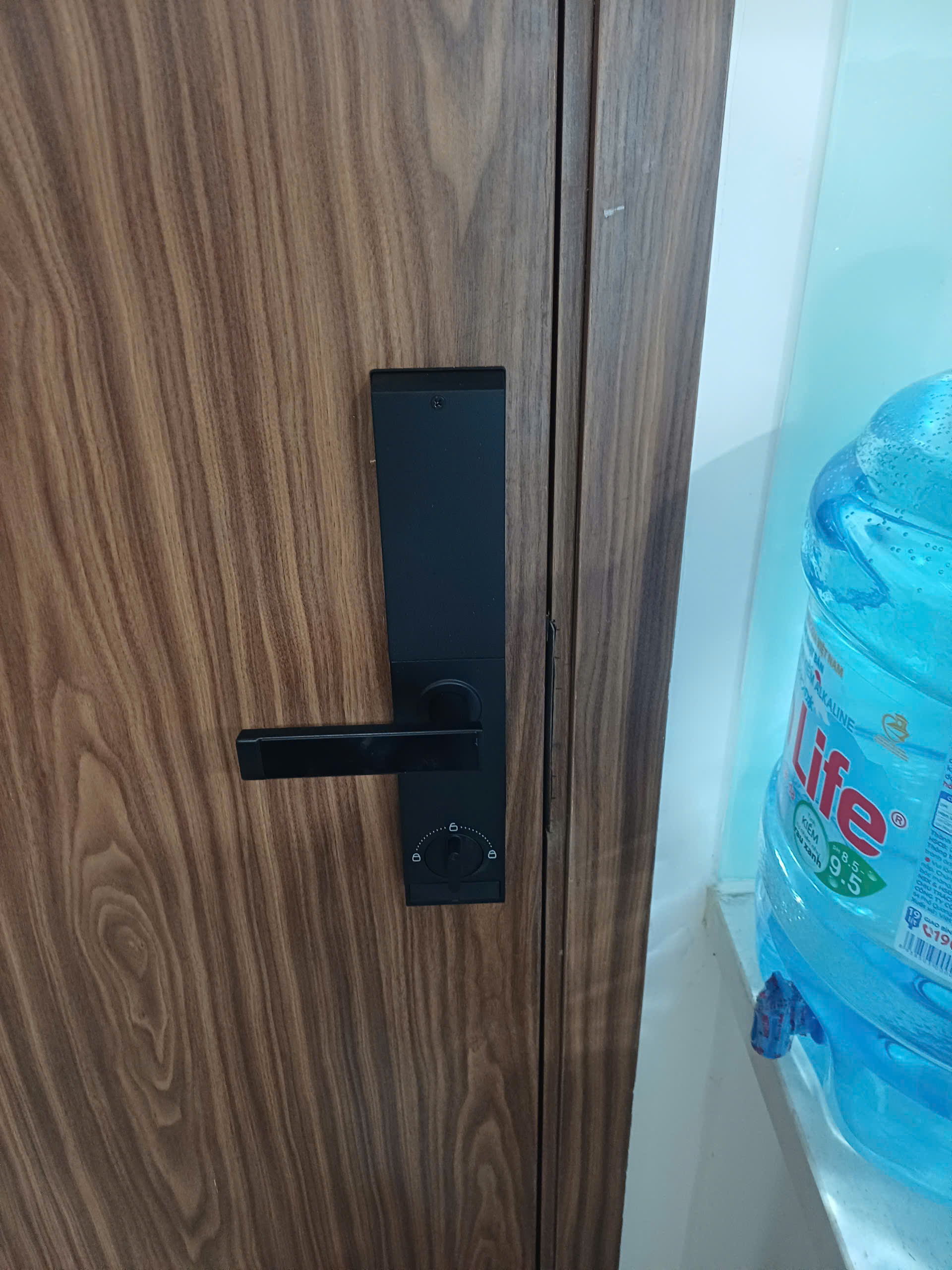 Khóa điện tử IBC A1 - ảnh thực tế 3