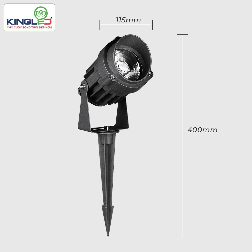 Kích thước Kingled DCC-25-V