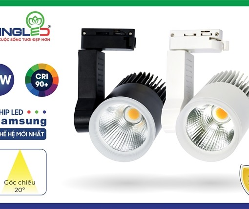 Thông tin đèn rọi ray Beryl 30W Kingled DTL-30SS-T/TT/V-T-D