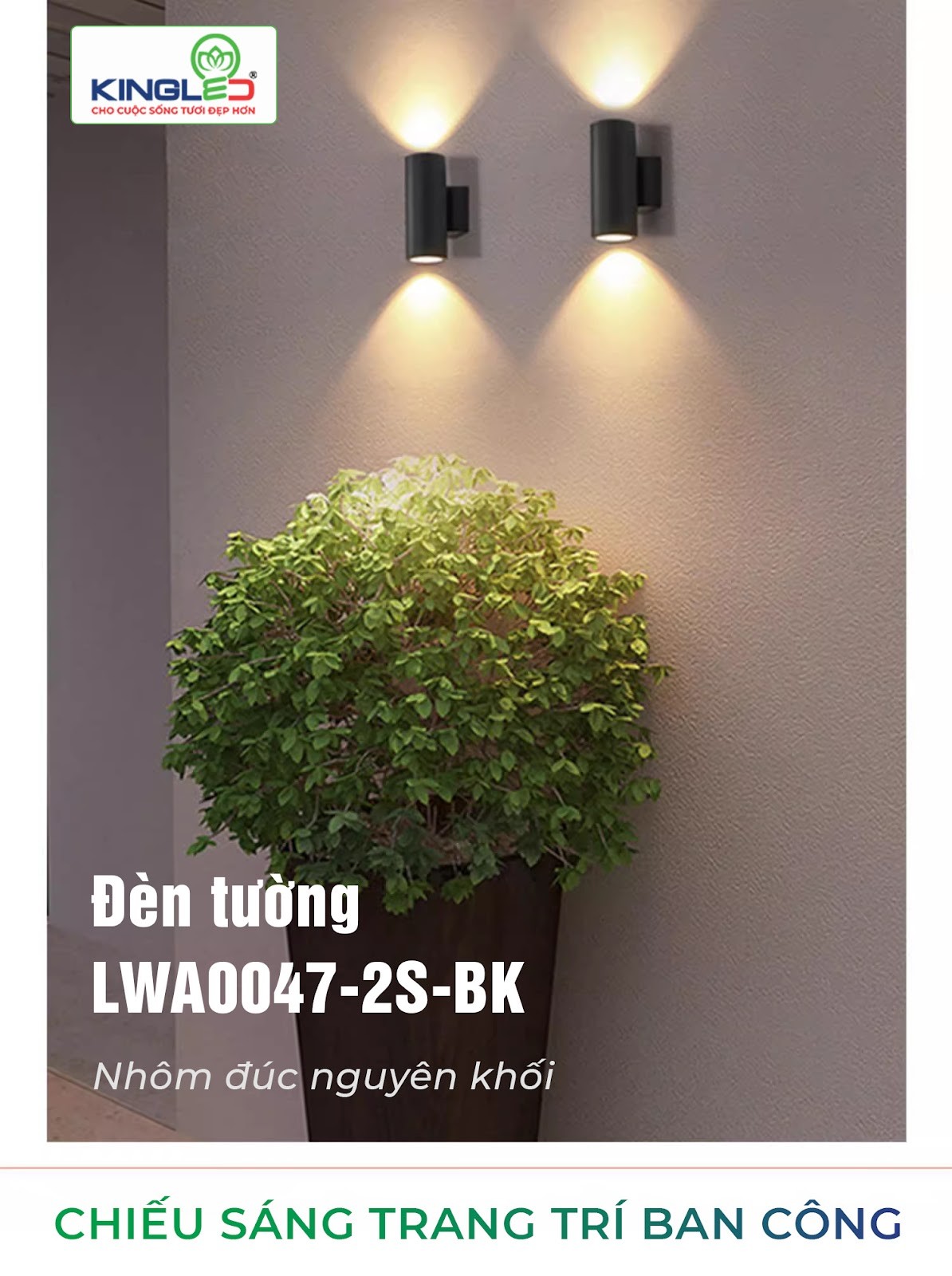 Kingled LWA0047-2S-BK - hình 7