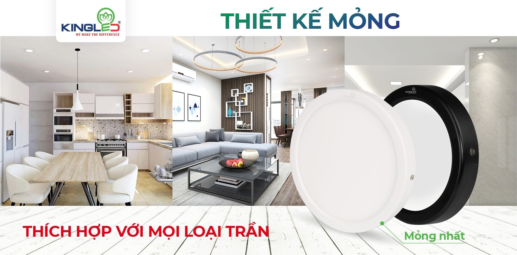 Kingled ONL-12SS-T150-T/TT/V-T/D - Hình 1