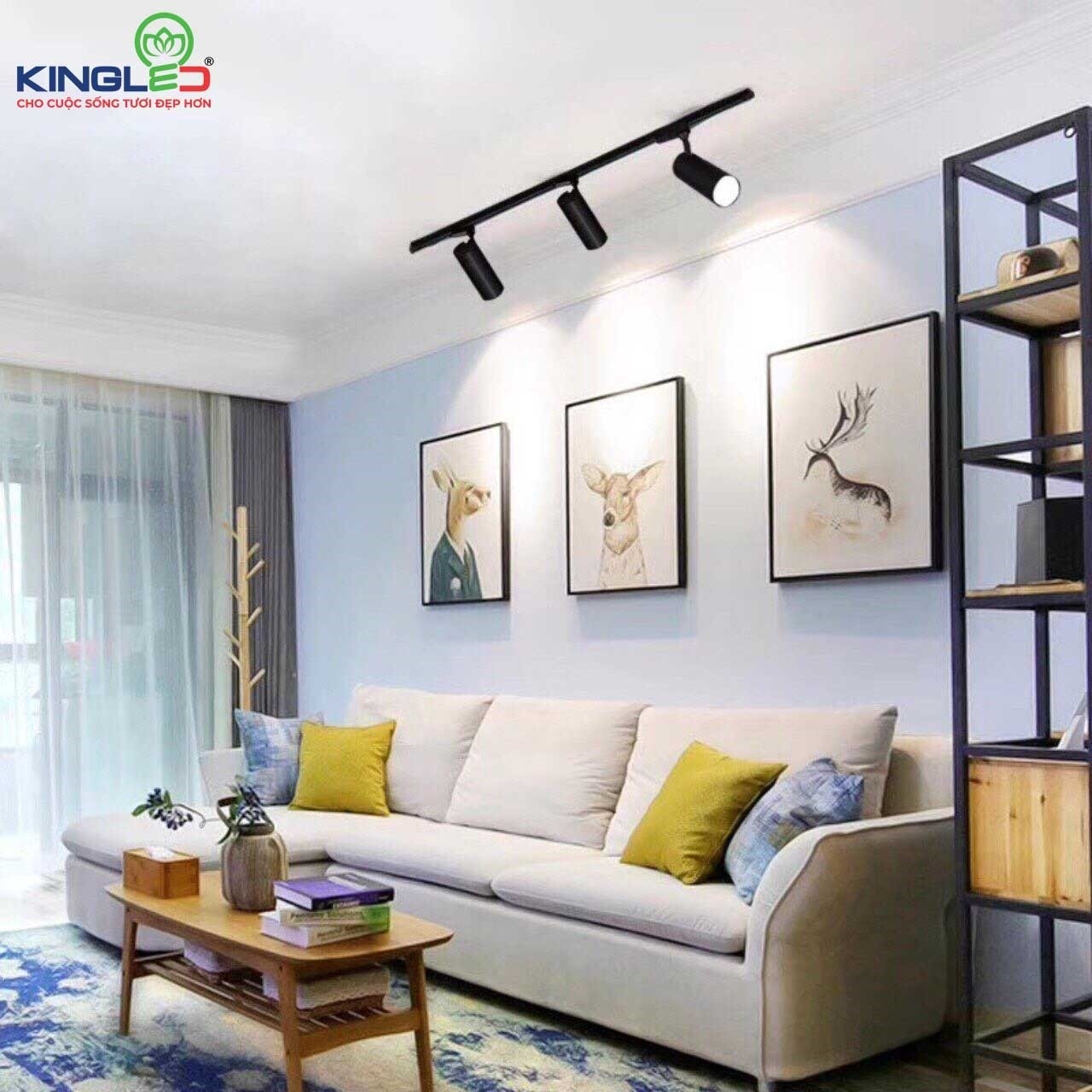 Đèn rọi ray Kingled - Hình 4