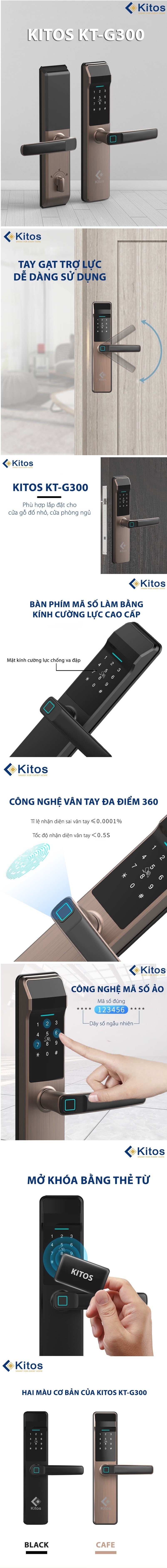 Thông Tin Khóa Cửa Kitos KT-G300