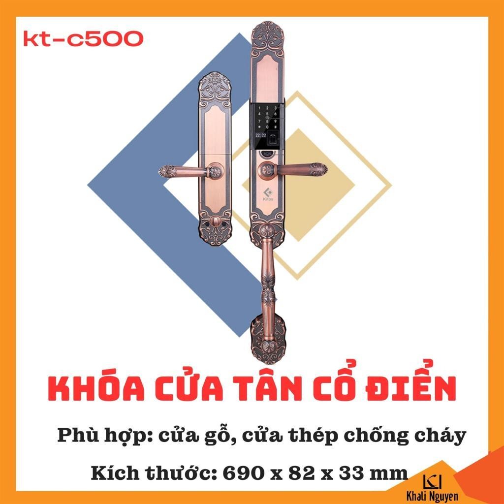 Khóa Cửa Thông Minh Kitos KT-C500