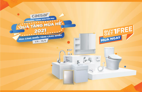 Tung bung chuong trinh khuyen mai he 2021 tu Caesar