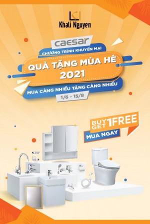 Chuong trinh khuyen mai he tu Caesar