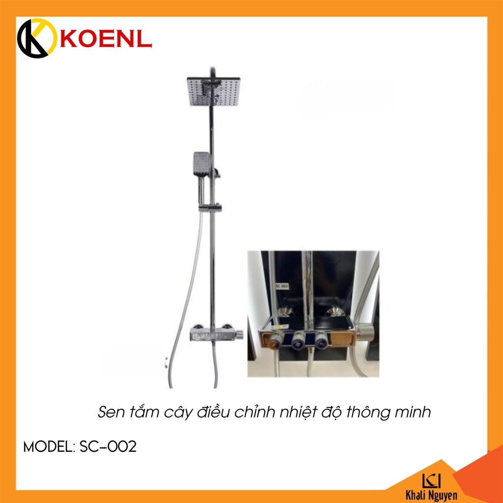 Sen tắm cây Koenl SC-002