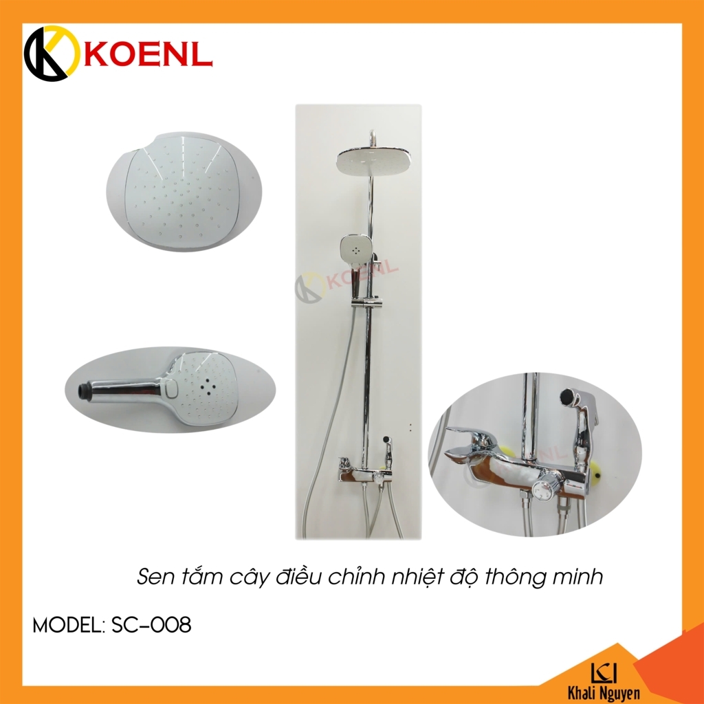 Sen tắm cây Koenl SC-008