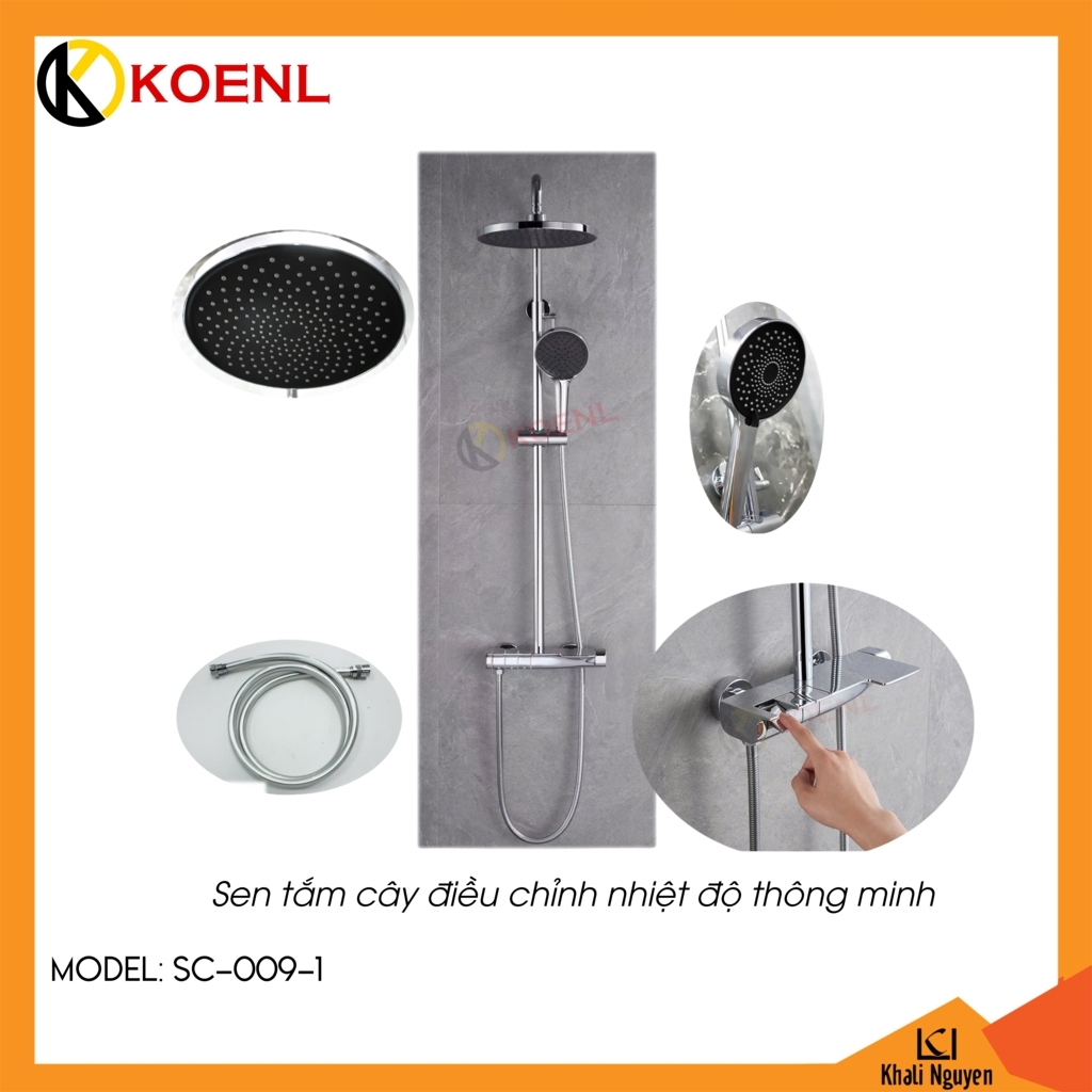Sen tắm cây Koenl SC-009-1