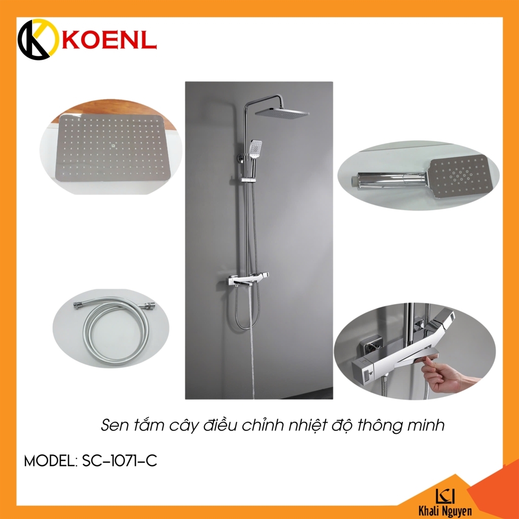 Sen tắm cây Koenl SC-1071-C