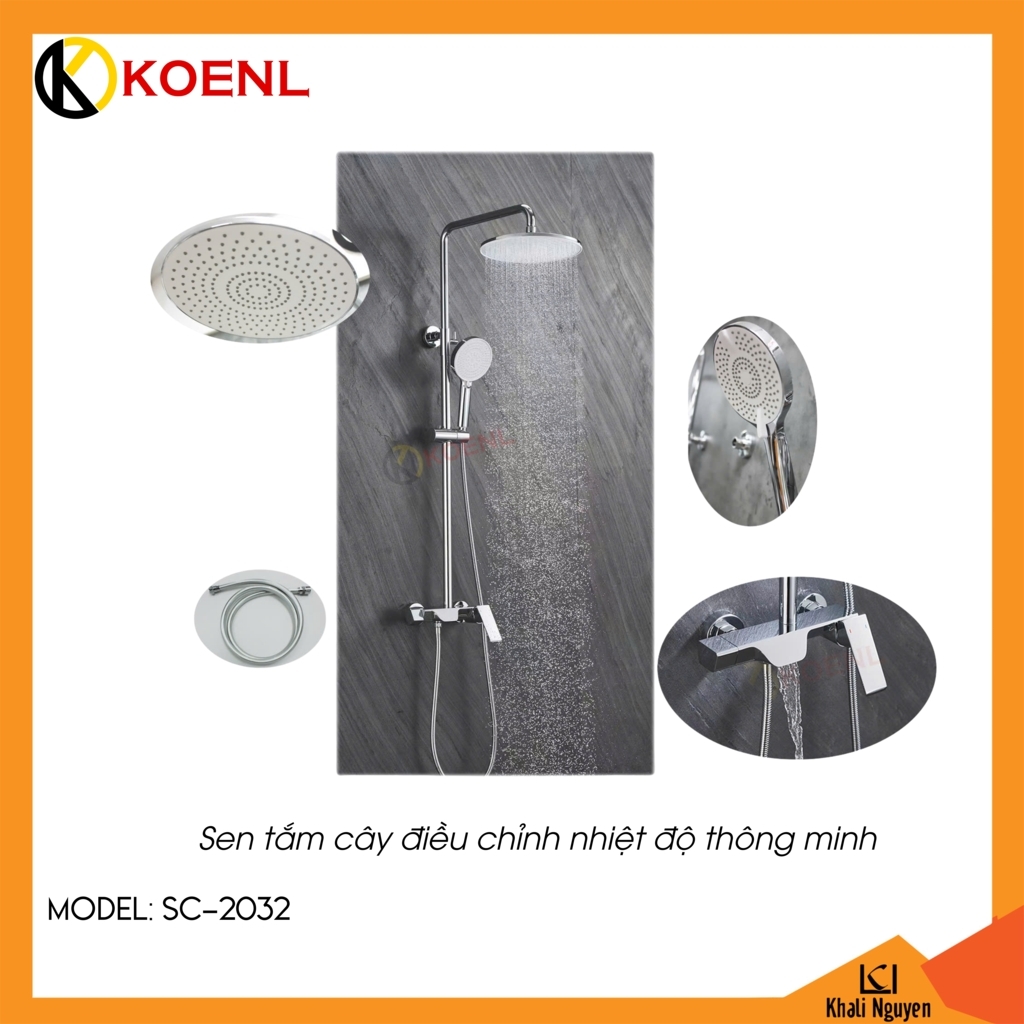 Sen tắm cây Koenl SC-2032