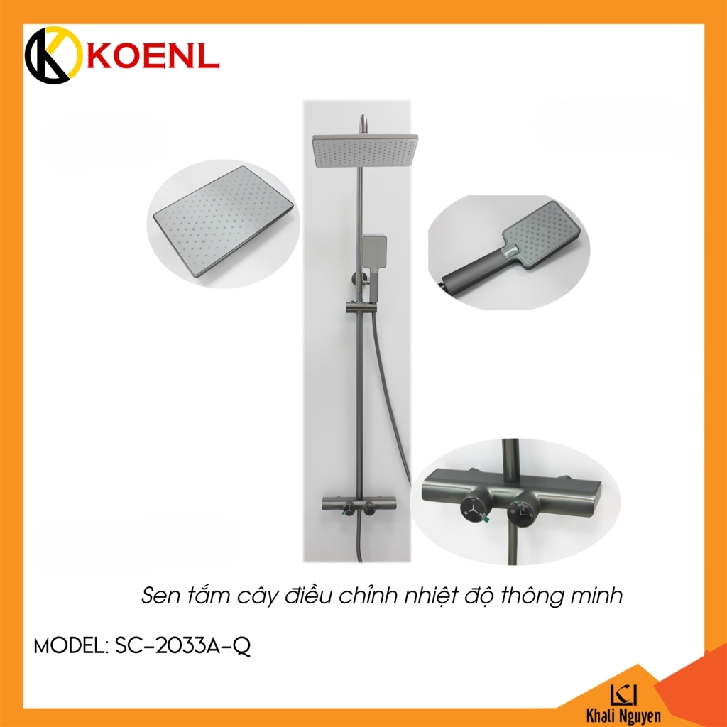 Sen tắm cây Koenl SC-2033A-Q