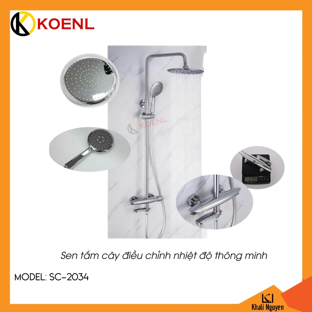Sen tắm cây Koenl SC-2034