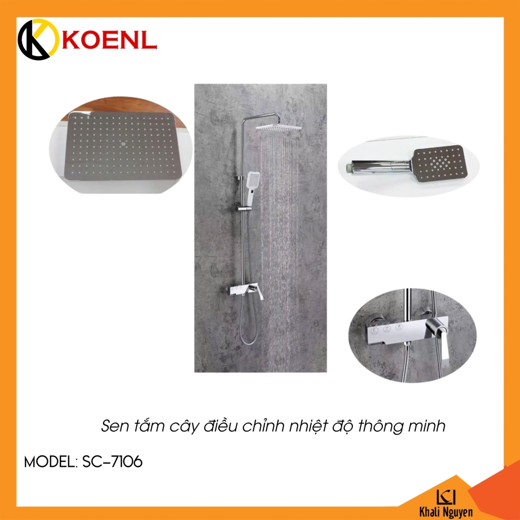 Sen tắm cây Koenl SC-7106
