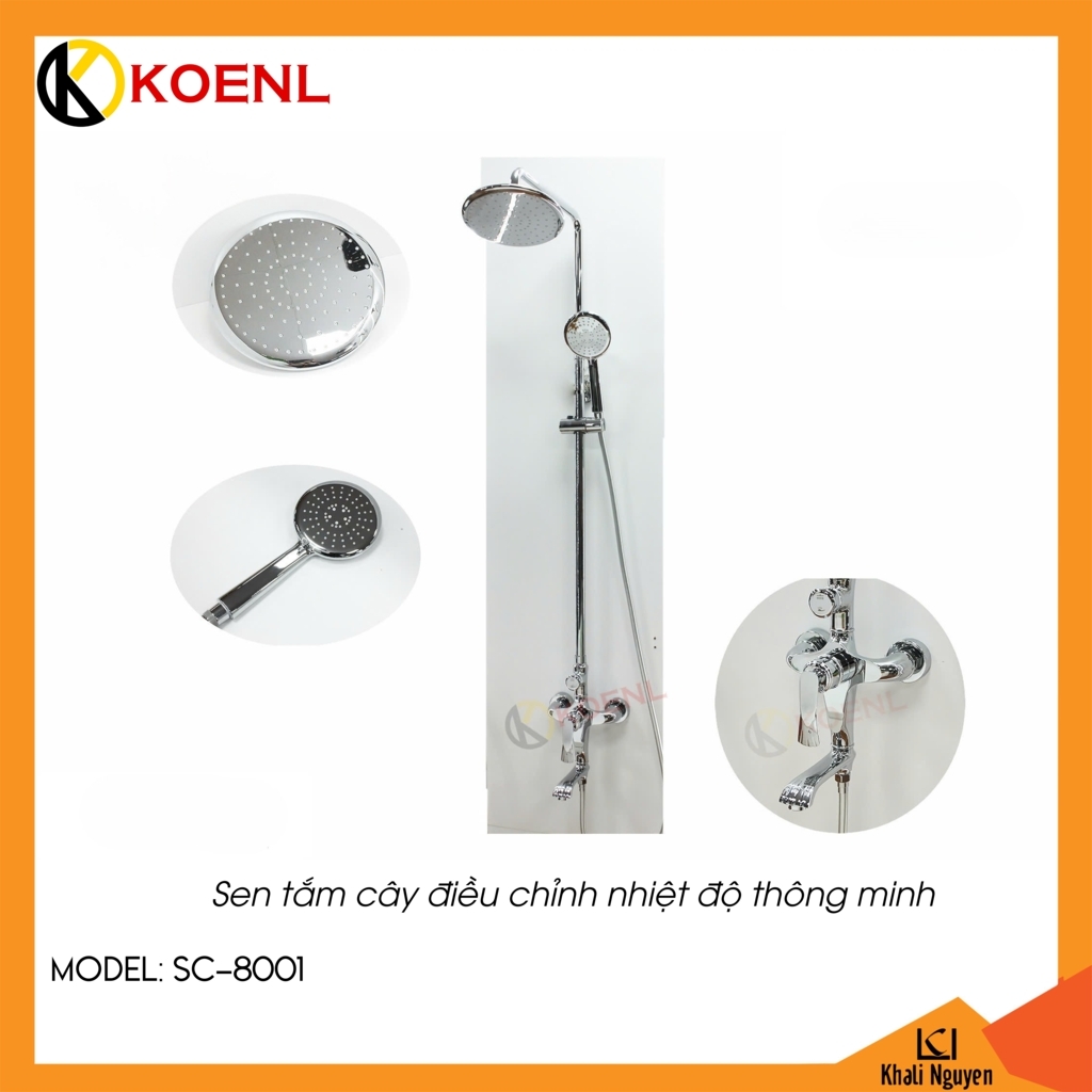Sen tắm cây Koenl SC-8001