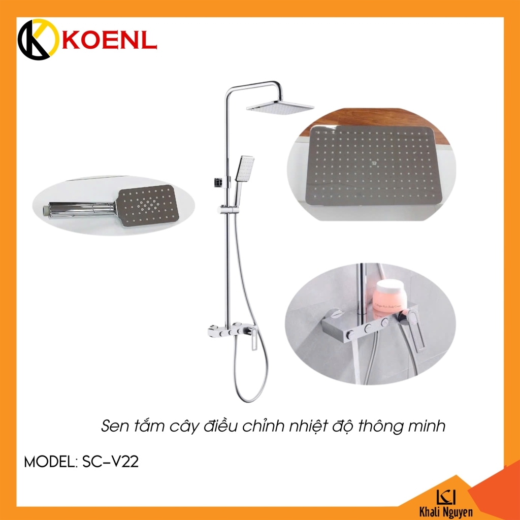 Sen tắm cây Koenl SC-V22