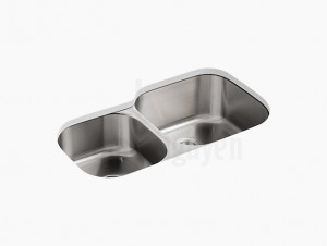 Chậu bếp đôi cỡ lớn đặc biệt/trung 33