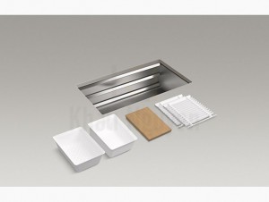 Chậu bếp đơn âm bàn cỡ lớn 33