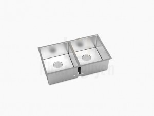 Chậu bếp đôi âm bàn 32