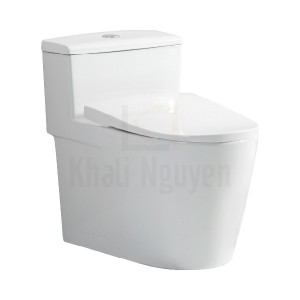 Bàn cầu liền khối cao cấp BKR1104 BH 15 năm