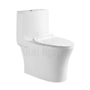 Bàn cầu liền khối Korest BKR072UF BH 10 năm