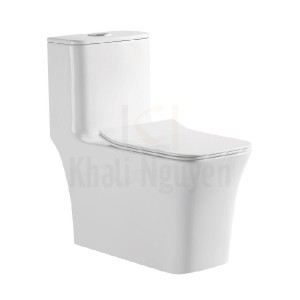 Bàn cầu liền khối Korest BKR081UF BH 10 năm